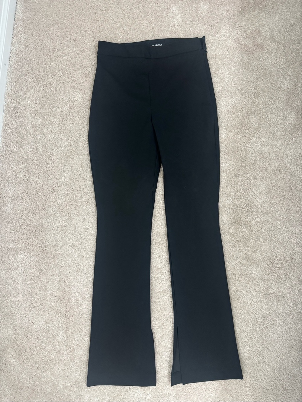 Express Black Boot Cut Pants